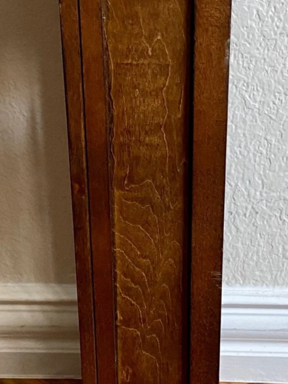 Bulova B1852 Frank Lloyd Wright Collection Wood Pendulum Clock